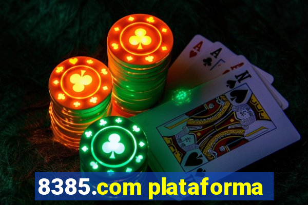 8385.com plataforma